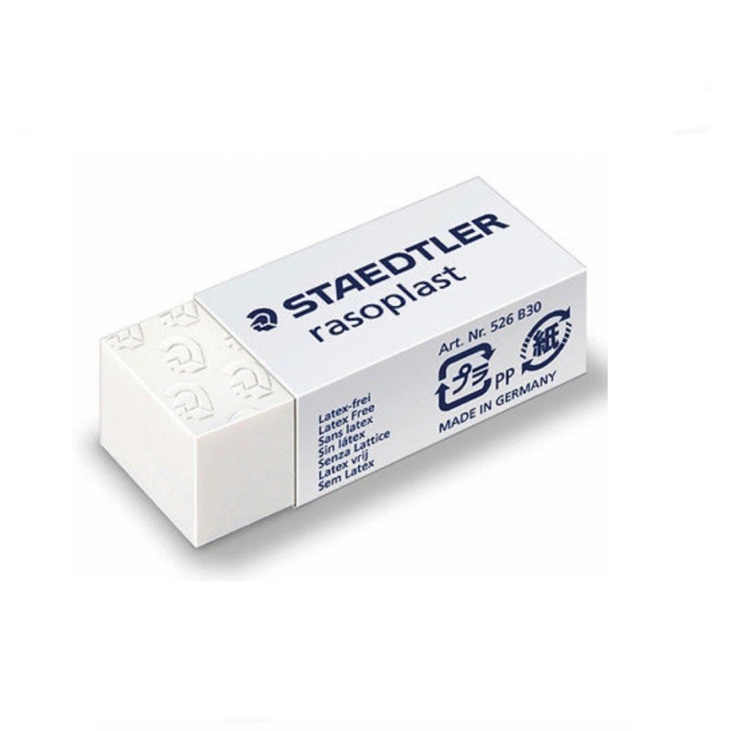 Goma de borrar staedtler